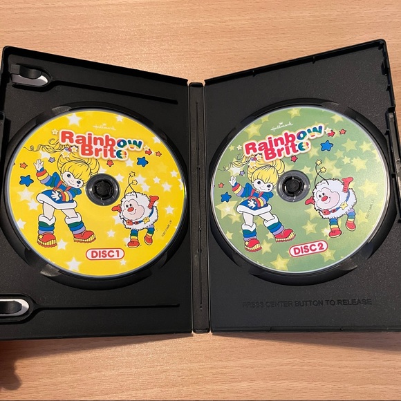 Rainbow Brite The Complete Series 2 Disc Hallmark DVD with 13 Episodes ⭐️ Bright - Picture 2 of 4
